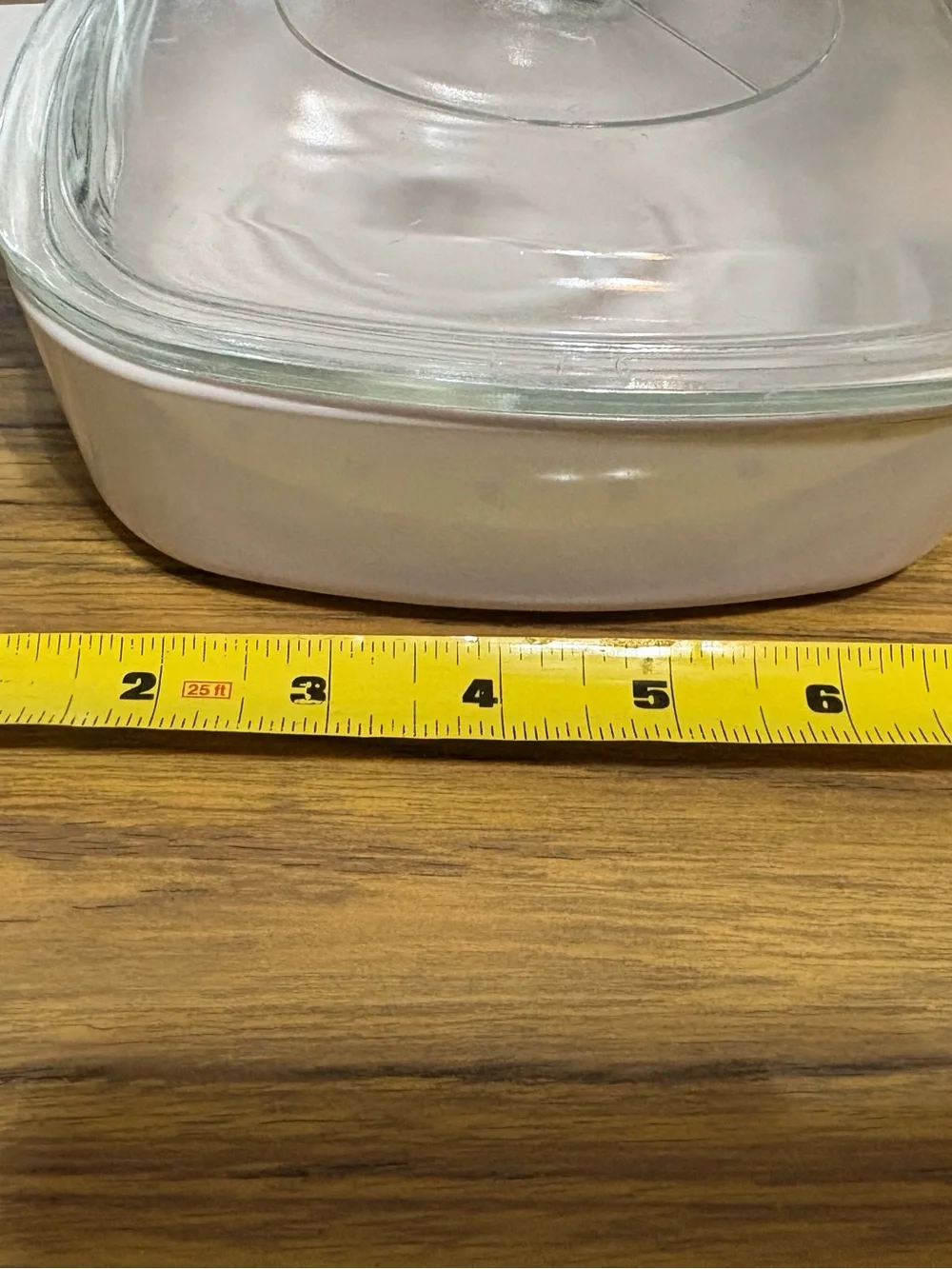 Corningware sunflower bowl with lid